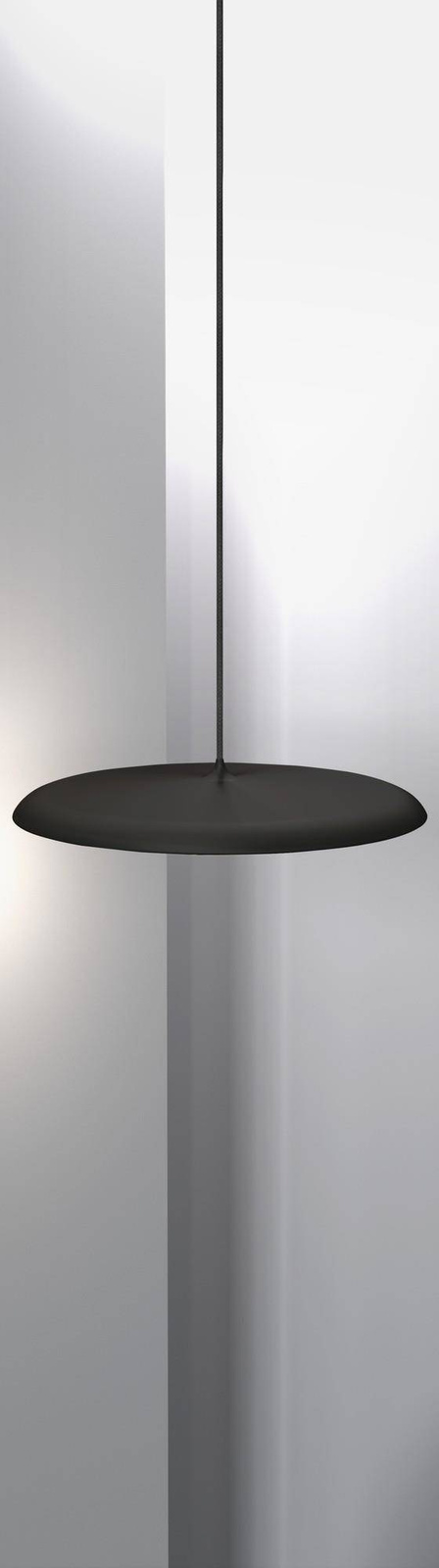 Design for the People :: Hängelampe aus Metall Artist Durchmesser 40 cm schwarz