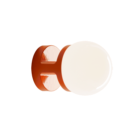 Ferroluce :: Habea Wandleuchte/Wandleuchte, Durchmesser 16 cm, orange