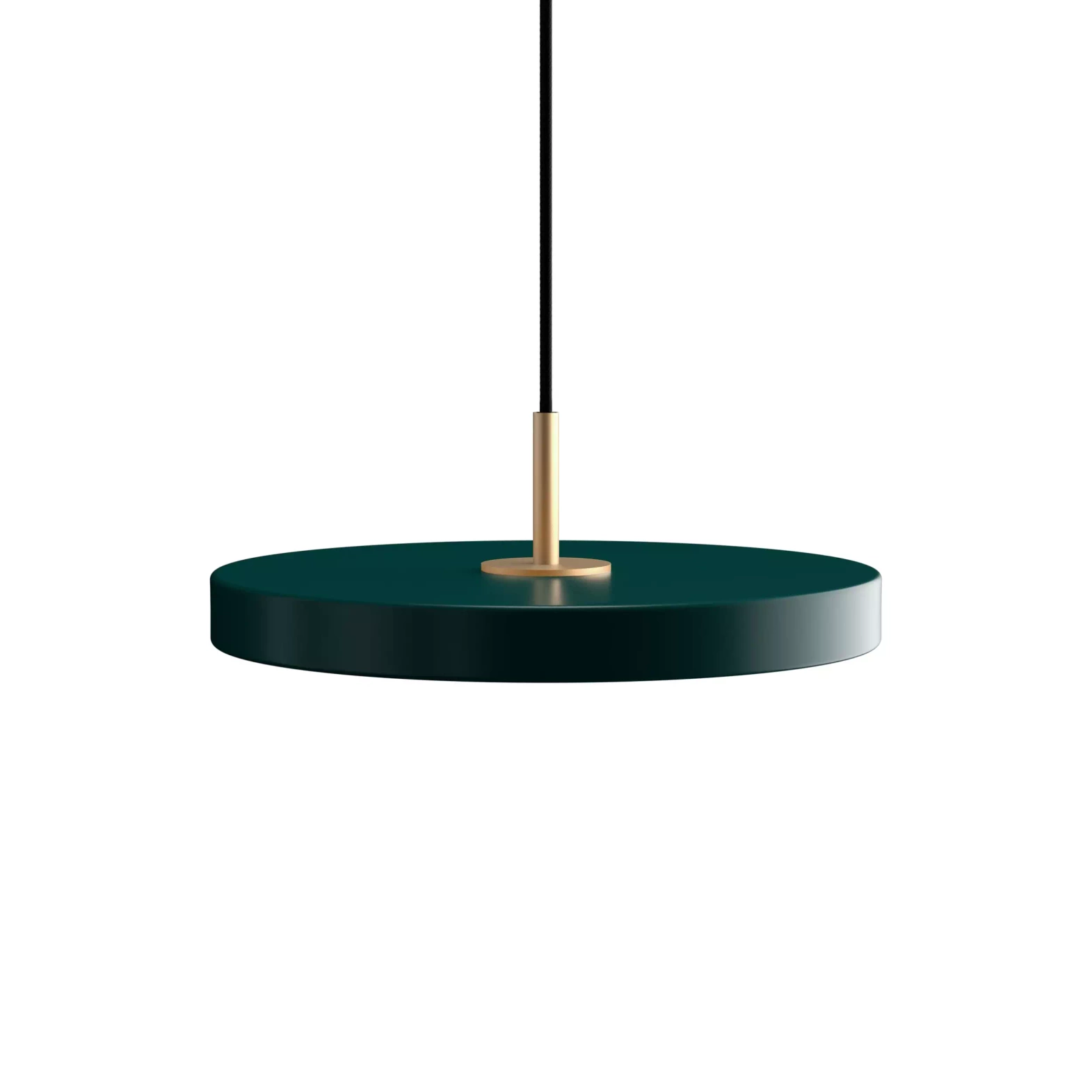 Umage :: Asteria Mini green hanging lamp, diameter 31 cm