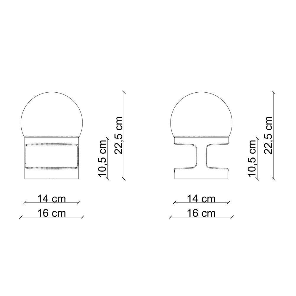 Ferroluce :: Table lamp Habea