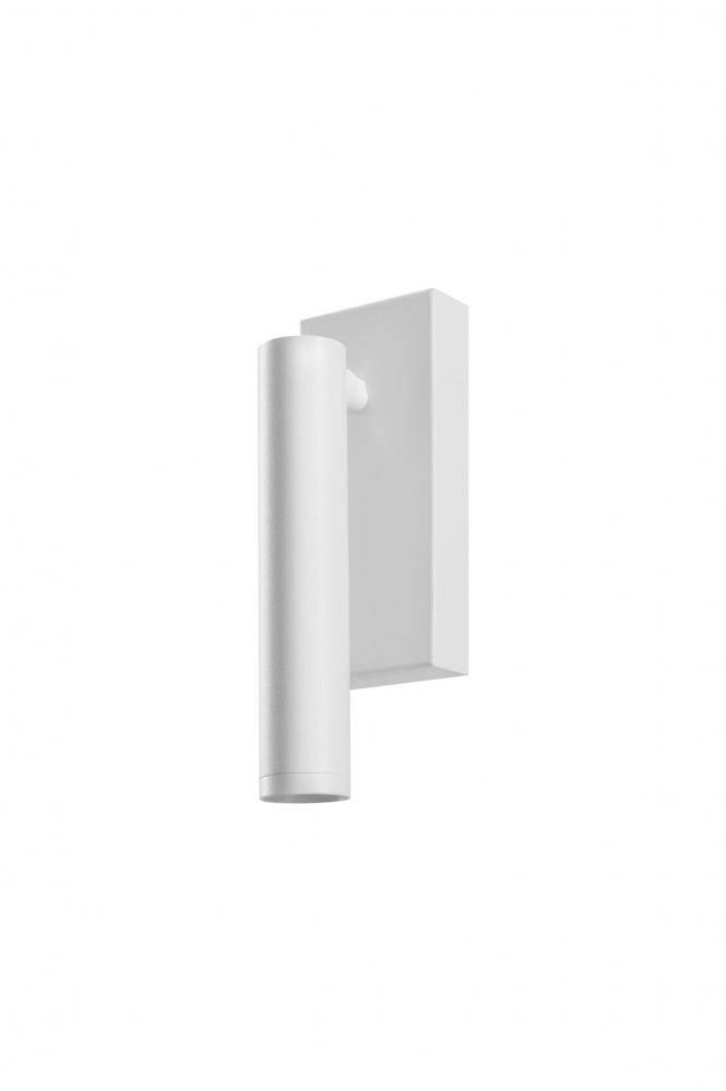 Kaspa :: Roll New wall lamp / sconce, width 6 cm, white