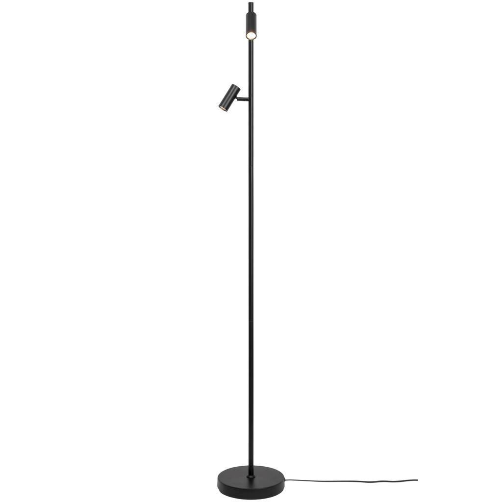 Nordlux :: Lampa podłogowa Omari czarna wys. 141 cm