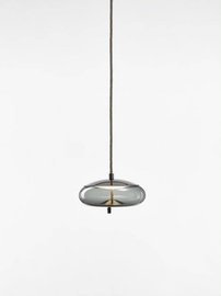 Brokis :: Lampa wisząca Knot Small Disco śr. 30 cm czarna