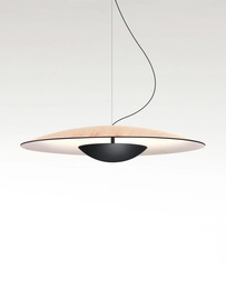 Marset :: Lampa wisząca Ginger śr. 42 cm dębowa ściemnialna