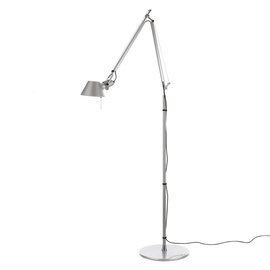Artemide :: Floor lamp Tolomeo terra LED silver 162 cm