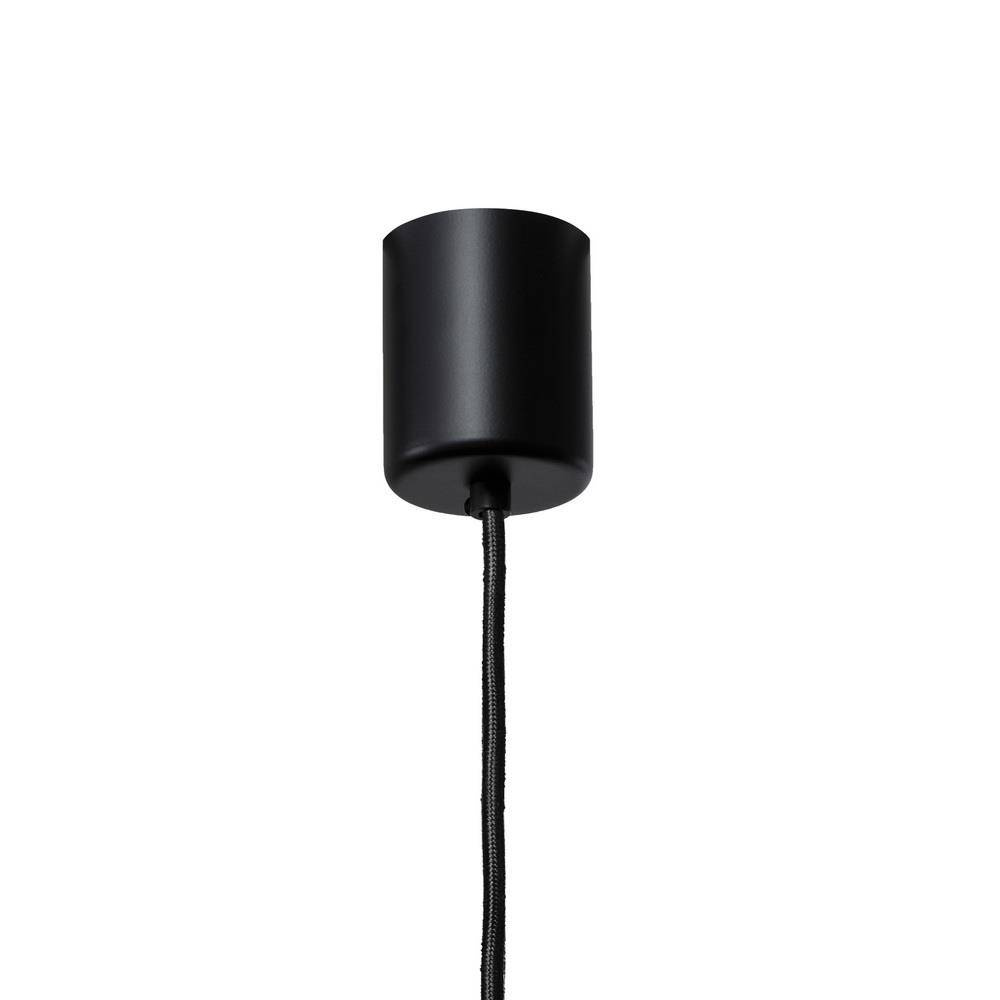 Kaspa :: Hanging lamp Merida Black dia. 35 cm