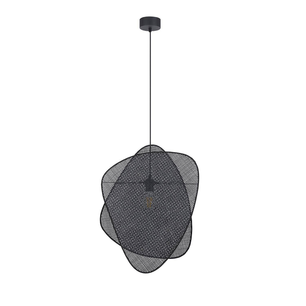 Market Set :: Lampa wisząca Screen czarna wys. klosza 58 cm