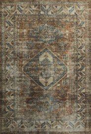 Carpet Decor :: Dywan Persian brązowy łatwe czyszczenie