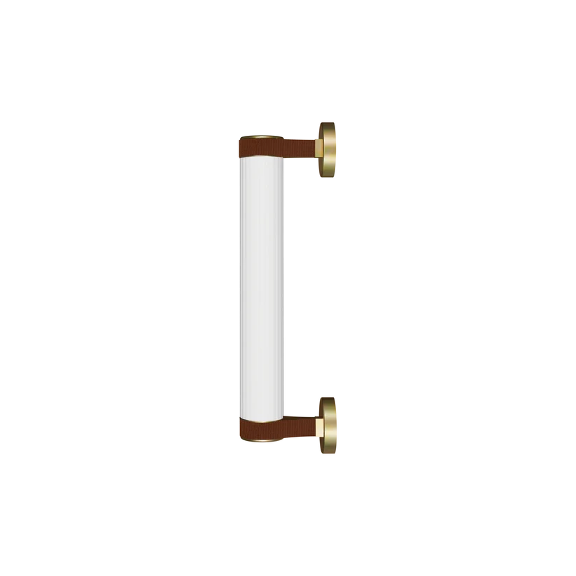 Robin :: Roseline wall lamp / sconce, height 40 cm, gold-brown, IP44