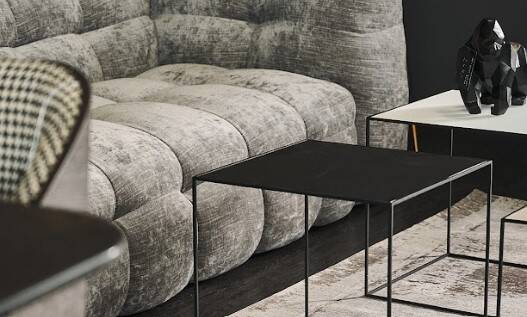 Nordic Line :: Cage coffee table, height 35 cm, colors to choose from