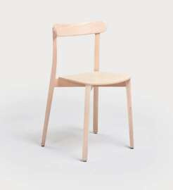 Paged :: Icho A-4420 Holzstuhl, Breite 52 cm