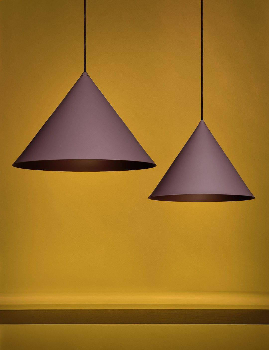 LOFTLIGHT :: Pendant lamp Konko Light pink 60 cm