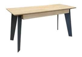 Selfia :: Taffel wooden desk, width 120 - 140 cm
