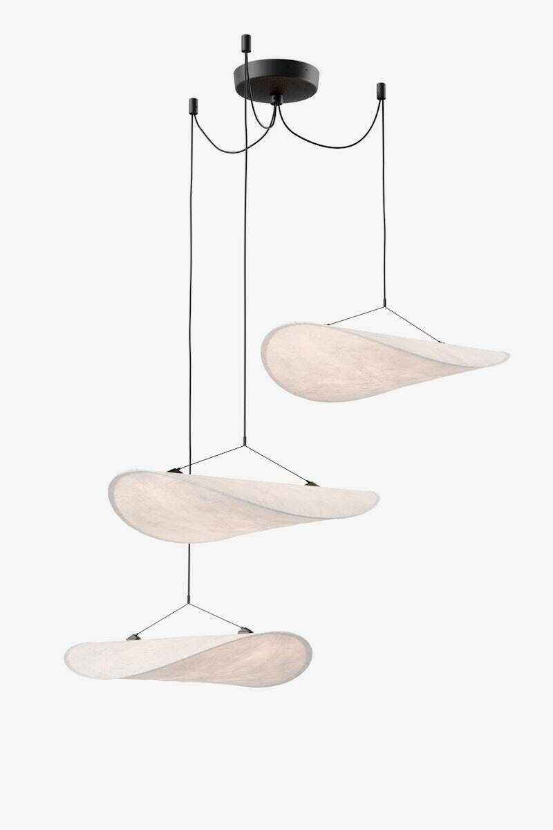 New Works :: Tense Chandelier white 3 x diameter 55 cm