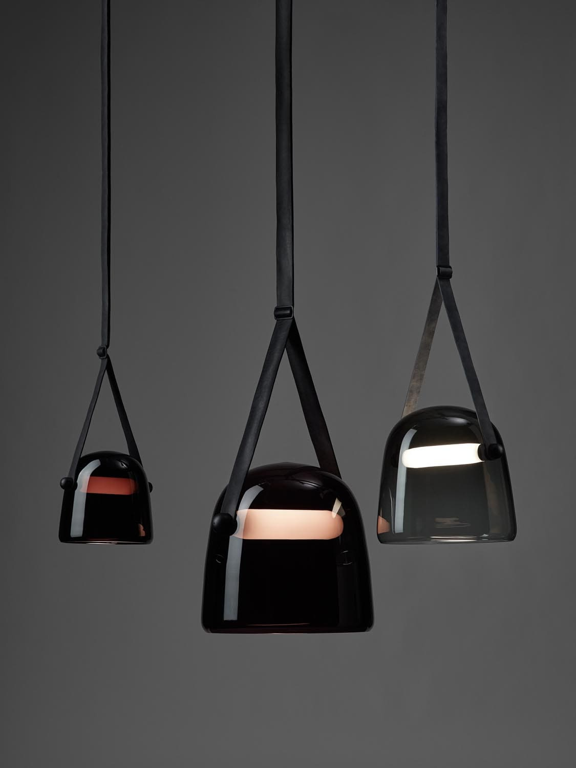 Brokis :: Pendant lamp Mona Large Smoke grey 