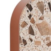 wooden || terakota || terrazo