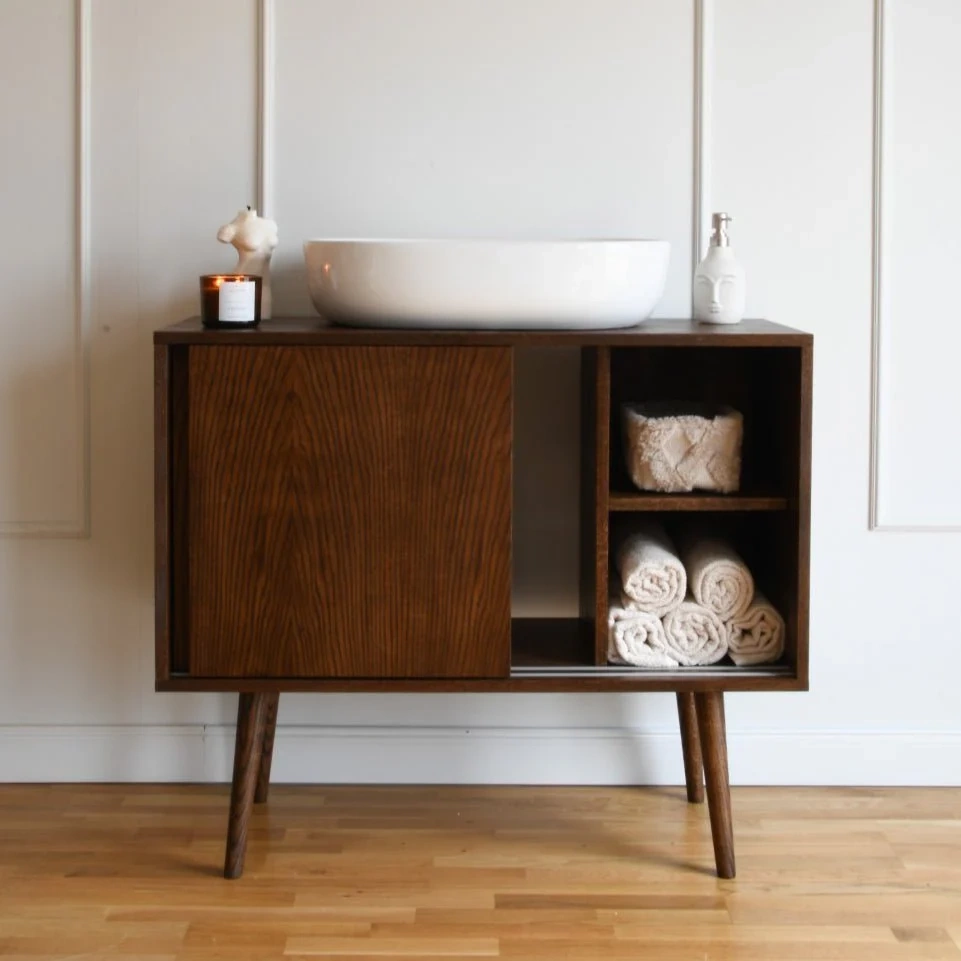 Pastform Furniture :: Drewniana Komoda łazienkowa Moca rozmiar i kolor do wyboru