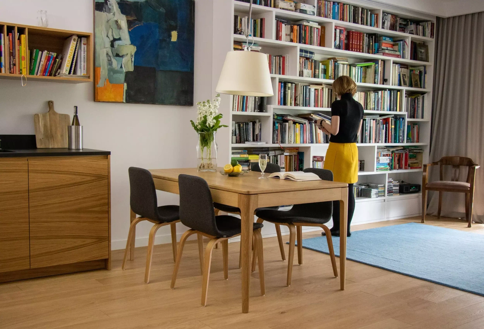 Selfia x 9design :: Stół Bold rozkładany dębowy wybarwienie naturalne