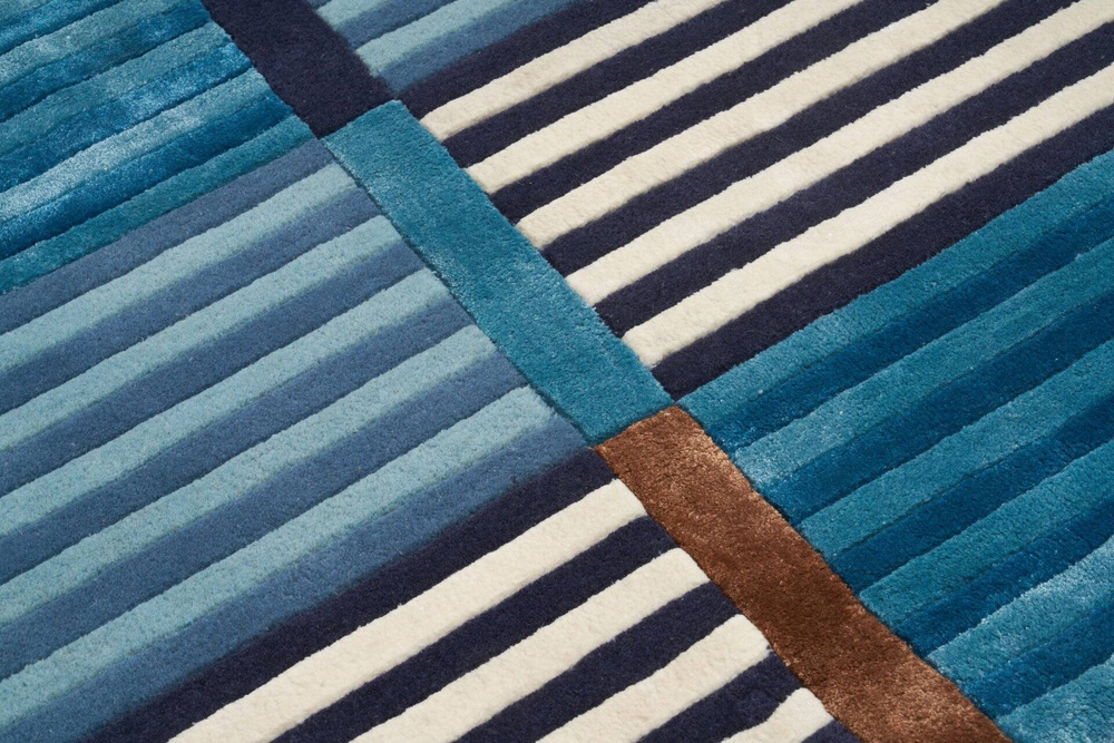 Carpet Decor :: Carpet Canyon grey handmade