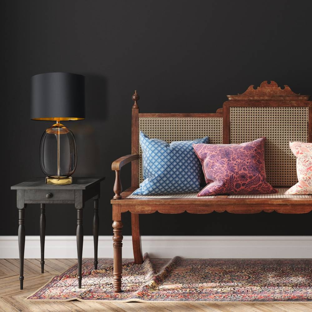 Kaspa :: Table lamp Salvador black