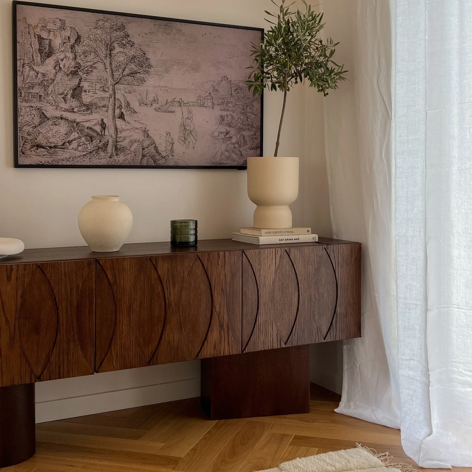 Pastform Furniture :: Drewniana komoda Libra rozmiar i kolor do wyboru