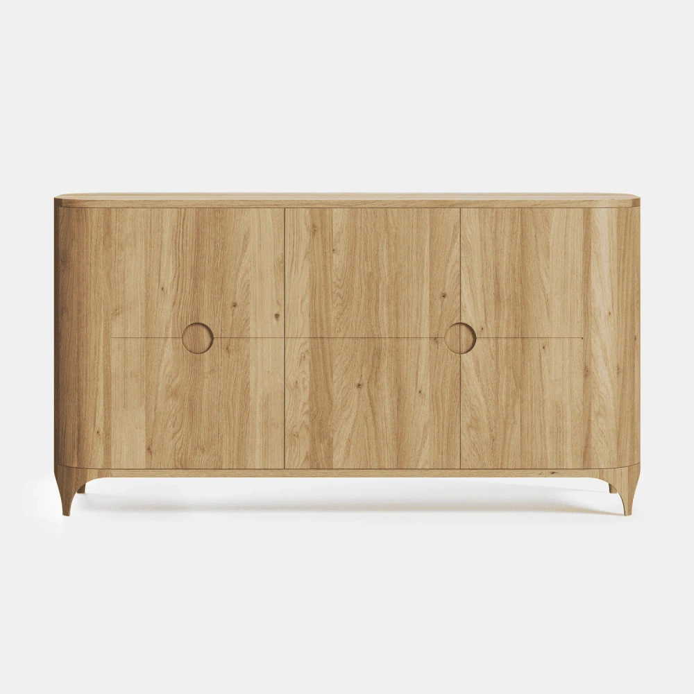 Table4U :: Komoda dębowa Mario szer. 160 cm