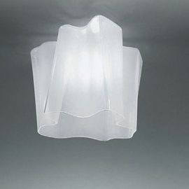 Artemide :: Deckenlampe aus Glas Logico Micro Breite 18 cm weiß