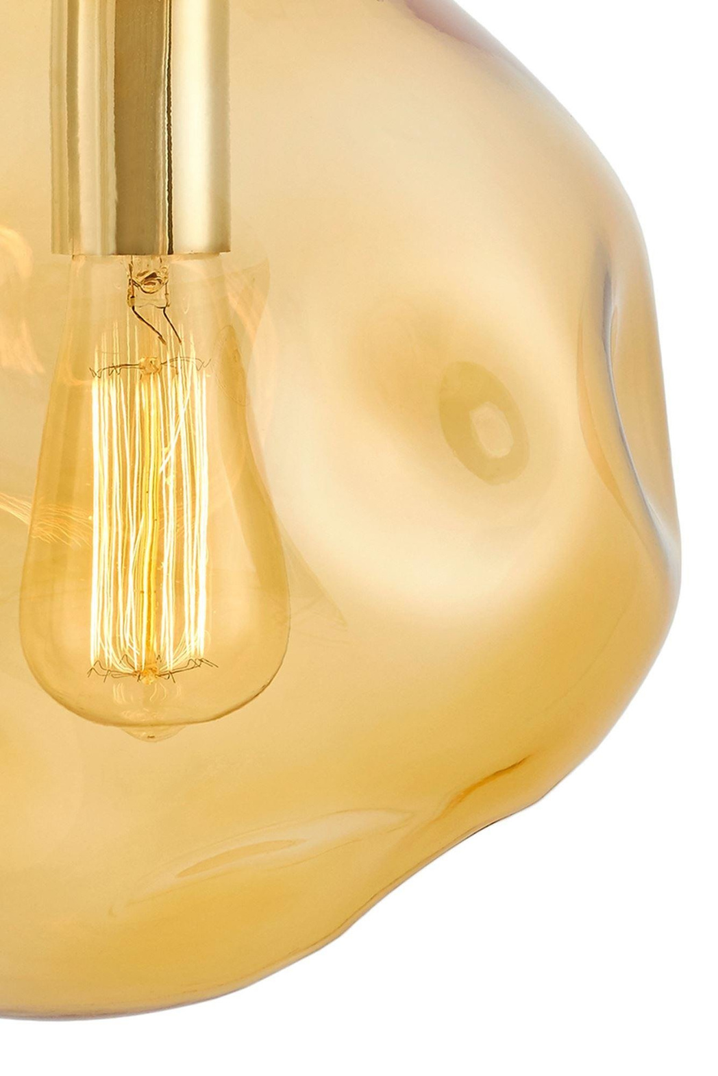 Kaspa :: Lampa wisząca Avia bursztynowa rozm. M