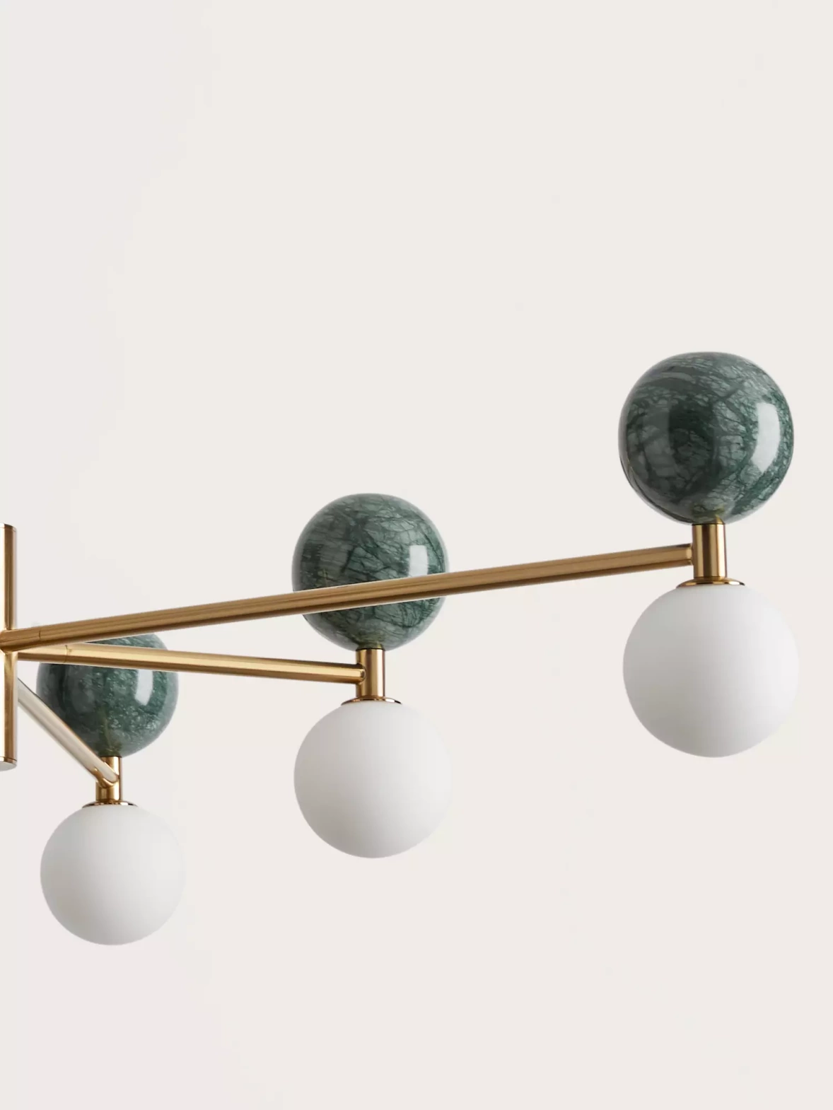 Aromas :: Hanging lamp Dalt white dia. 120 cm