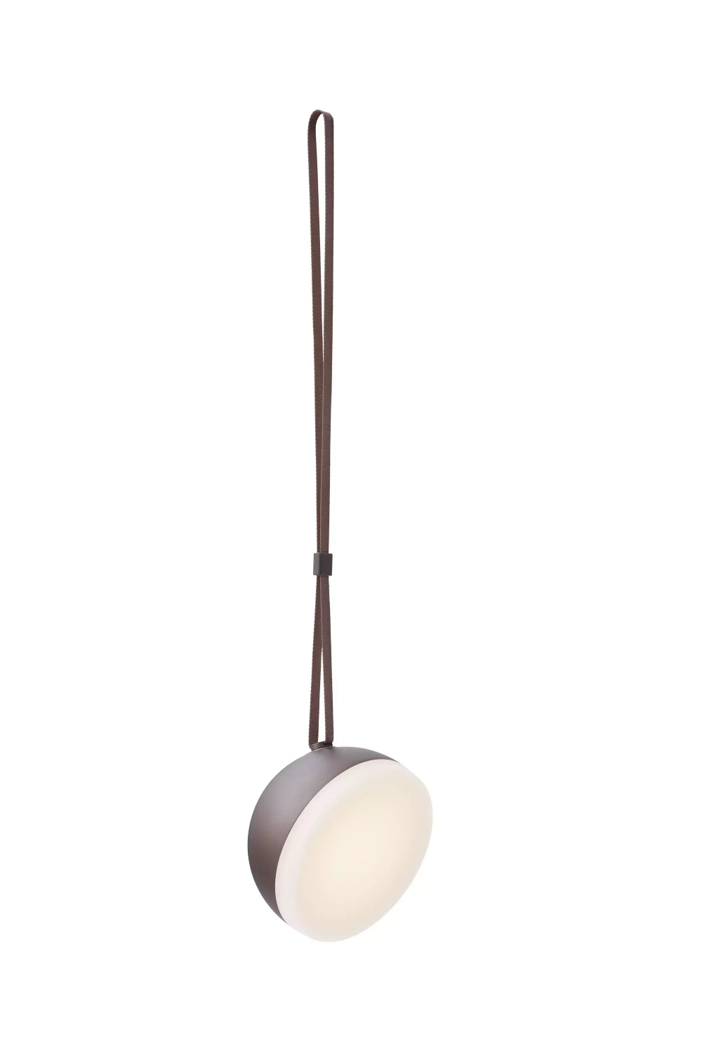 New Works :: Sphere portable lamp gray (also outdoor)
