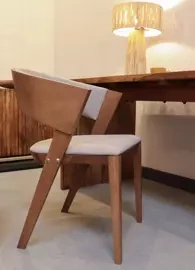 Fameg :: Krzesło tapicerowane Cosy szare szer. 55.5 cm