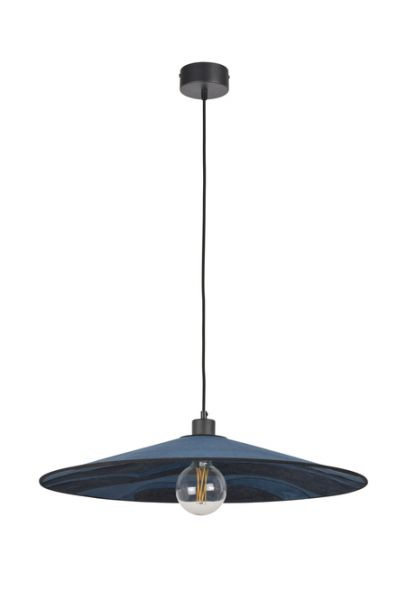 Market Set :: Lampa wisząca Sonia Laudet śr. 60 cm niebieska