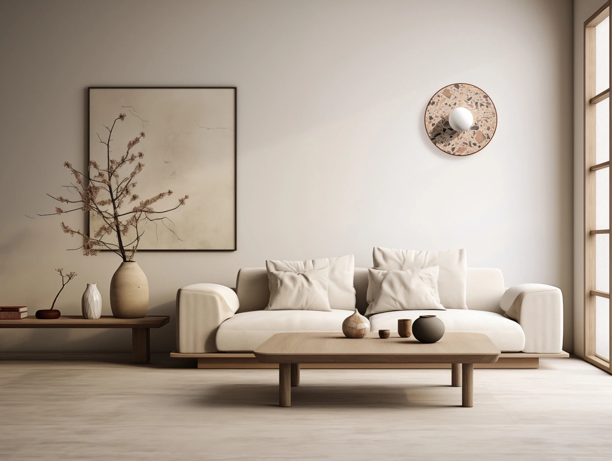 Kaspa :: Legra Wandleuchte / Wandleuchte, Breite 30 cm, Terrakotta IP44