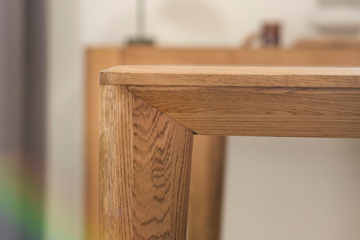 Szyszka Design :: Bocca oak table 180x100 cm polished, non-extendable