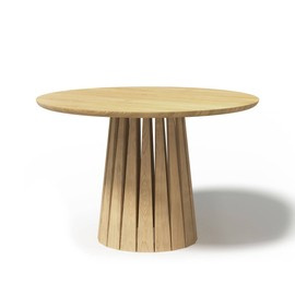 Szyszka Design :: Stół dębowy Sole śr. 120 cm okrągły wybarwienie naturalne