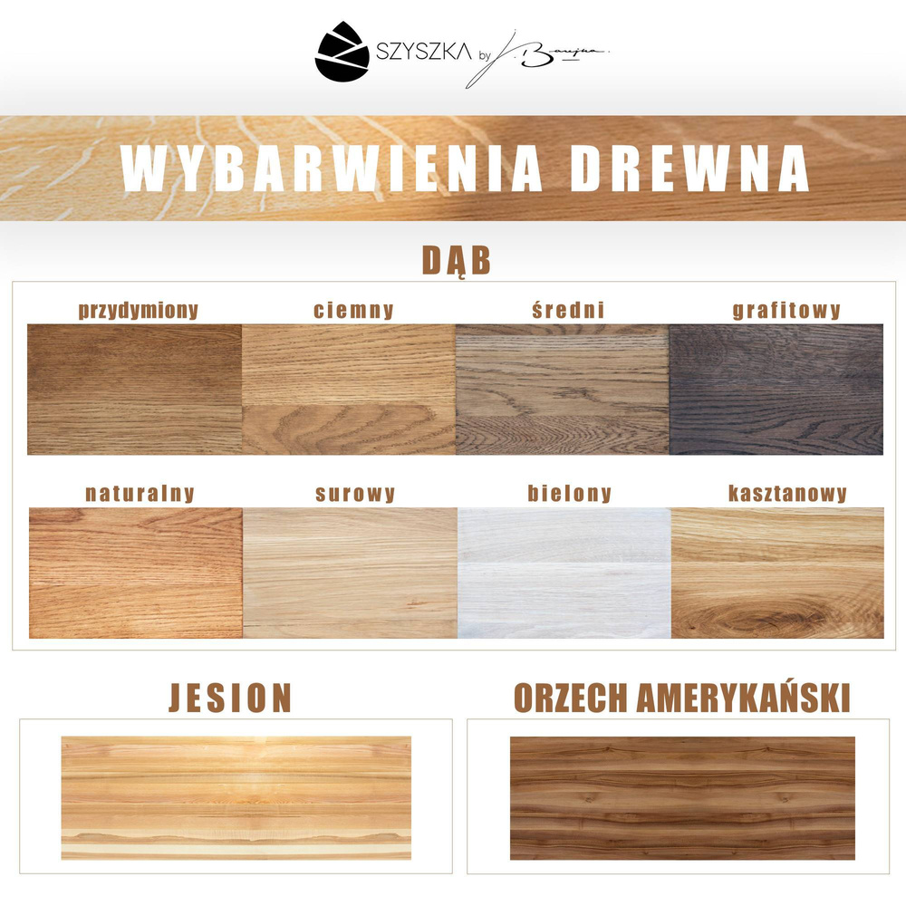 Szyszka Design :: Dębowe łóżko Piko tapicerowany zagłówek