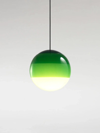 Marset :: Lampa wisząca Dipping śr. 13,5 cm zielona