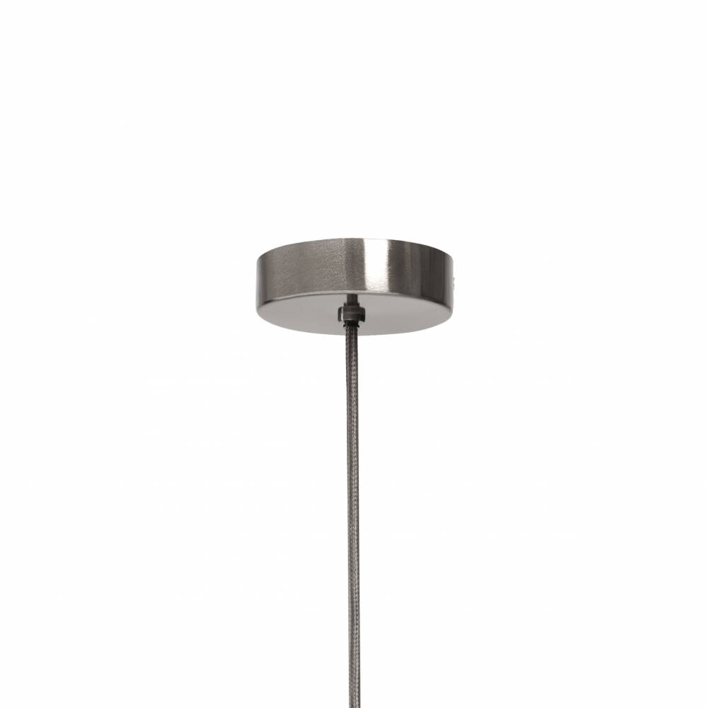 Kaspa :: Alur hanging lamp size S titanium diameter 25 cm