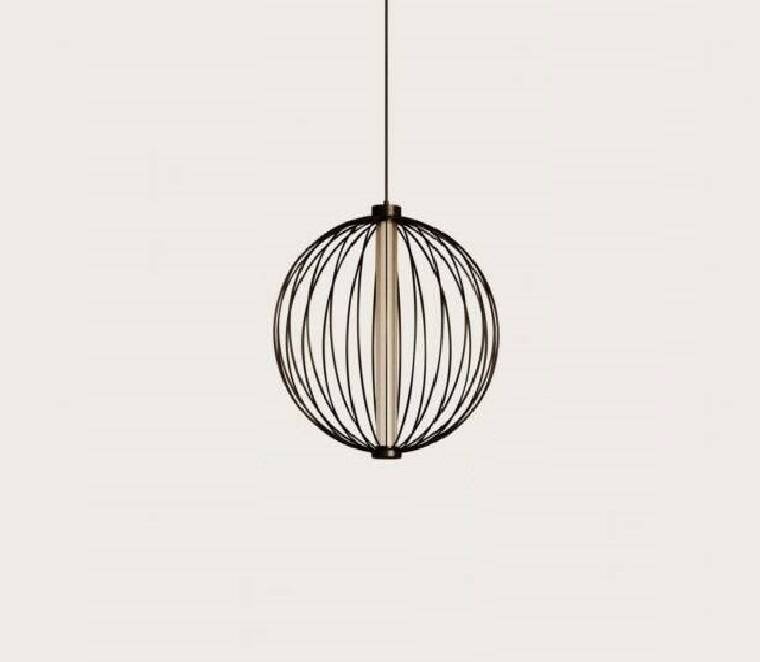 Aromas :: Pepo hanging lamp, black, diameter 60.4 cm