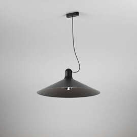 Aqform:: Cona hanging lamp, diameter 52 cm, black
