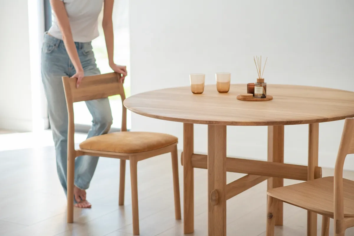 Szyszka Design :: Olio oak table, diameter 130 cm, round