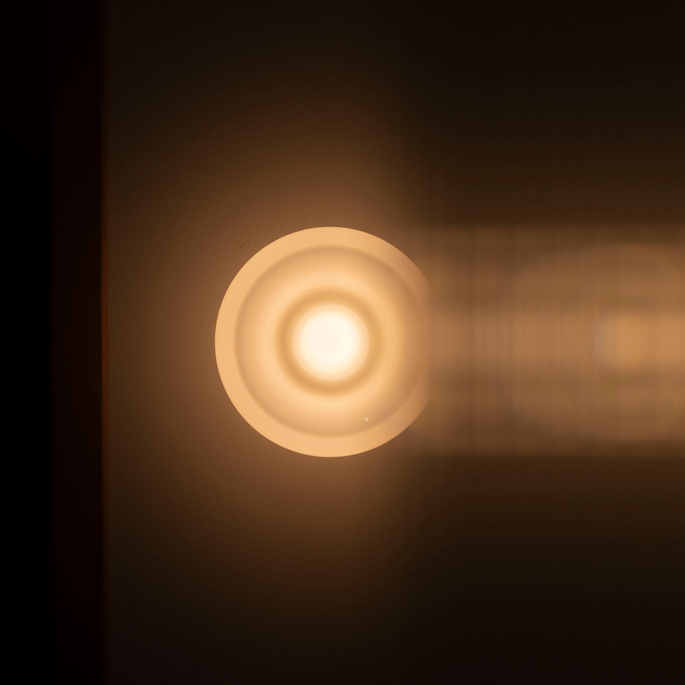 Embassy Interiors :: Atlantic wall/ceiling lamp, dia. 16 cm, opal glass