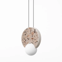 creamy || wooden || terrazo