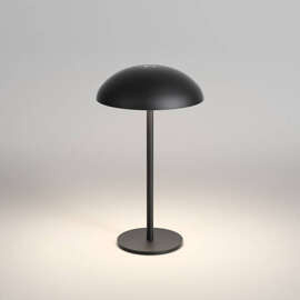 Aqform :: Mroom table lamp, height 27 cm, black