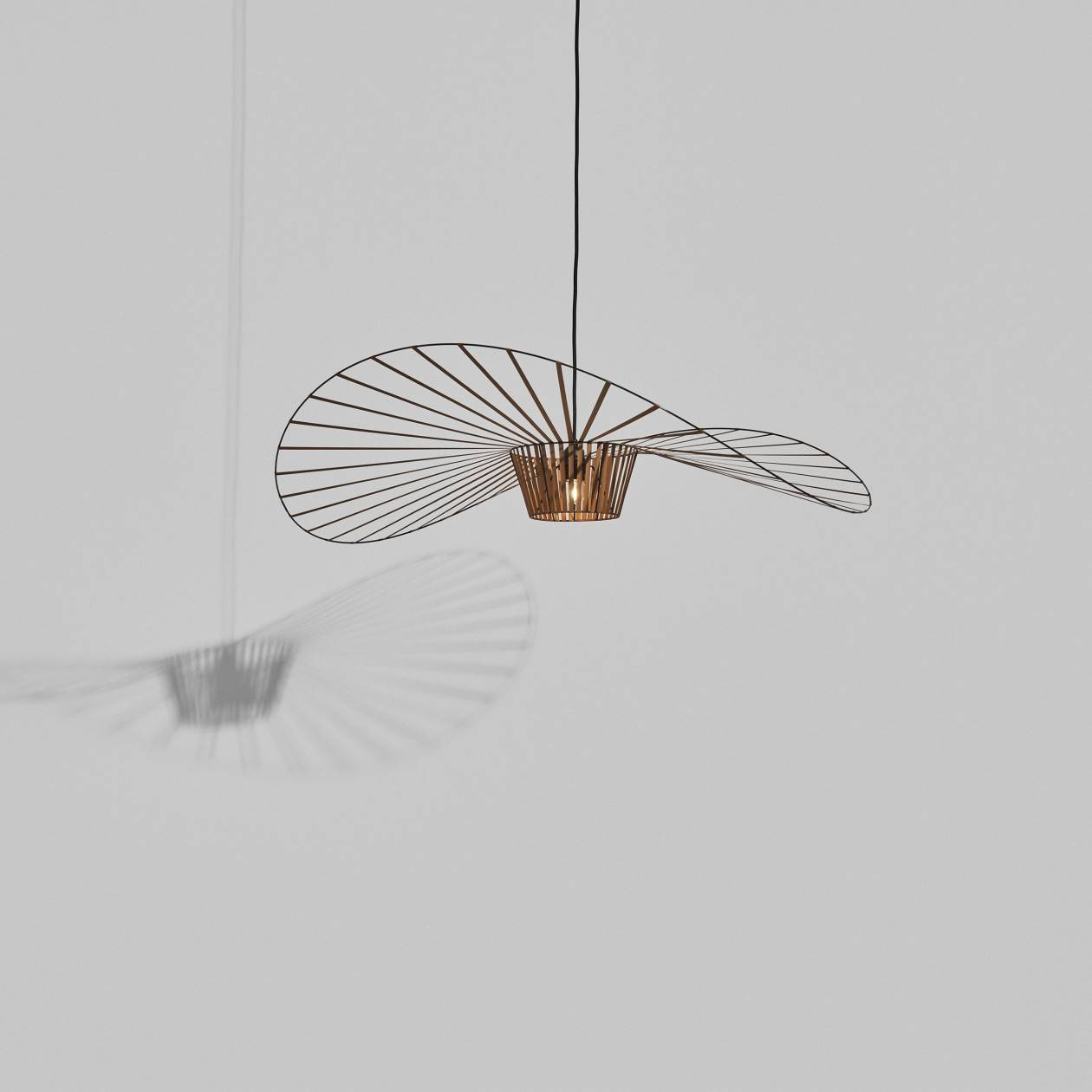 Petite Friture :: Vertigo pendant lamp, diameter 110 cm, copper