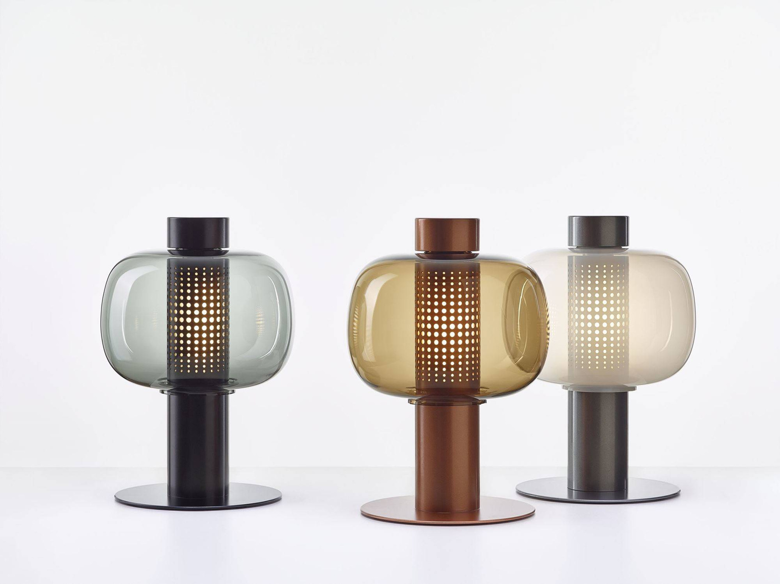 Brokis :: Lampa stołowa zewnętrzna ogrodowa Bonbori duża