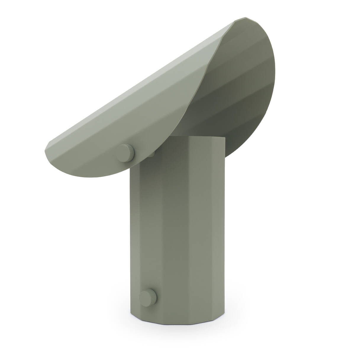 Kaspa :: Lampa stołowa Apolin wys. 30 cm szałwiowa