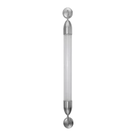 Umage :: Lemon Squeeze Long Wandleuchte / Wandleuchte, Höhe 94 cm, polierter Stahl