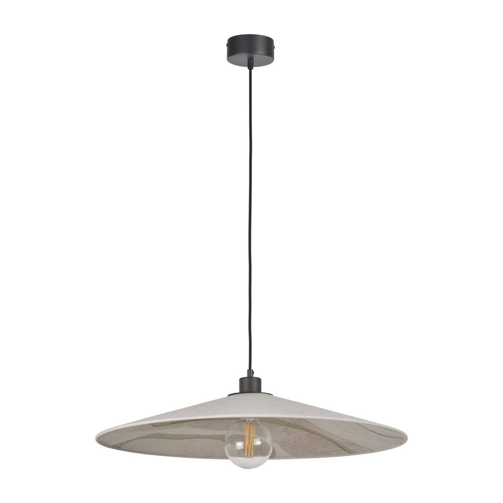 Market Set :: Sonia Laudet Malachite Sable Beige Pendant Lamp, Diameter 60 cm