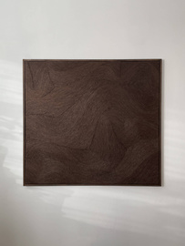 Zuzia Mikołajczuk (Zuz van Miko) :: Schokoladenblockgemälde 124x114 cm